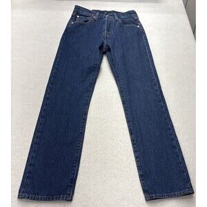 Levi's 501XX Original Fit Jeans Men's 28x30* Medium Denim Button Fly